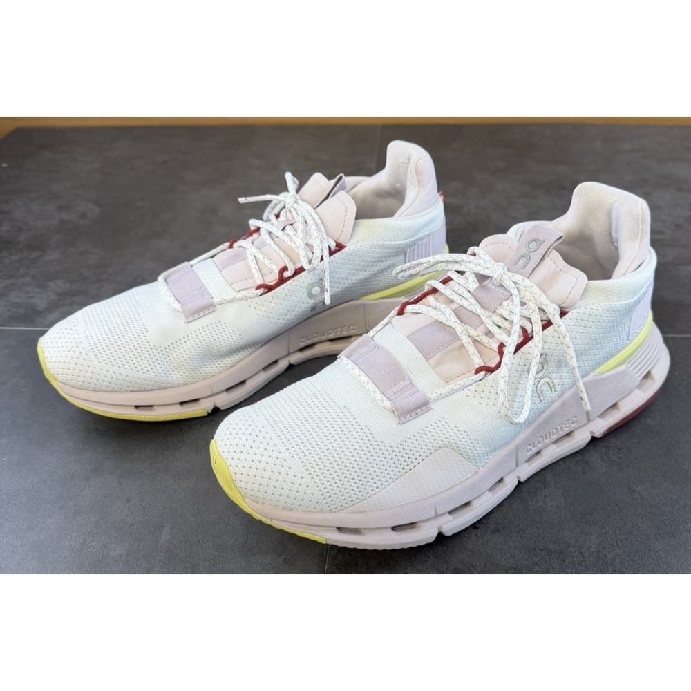 On Cloudnova Women's Mauve Pink Running Sneakers Size 9.5